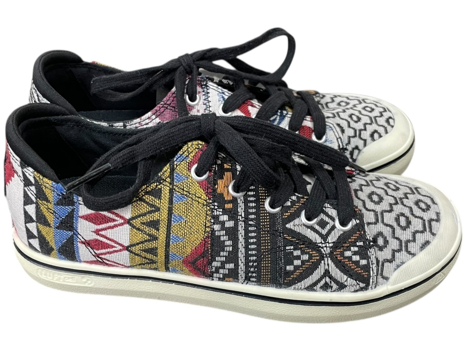 Sneaker Keen donna taglia 8 Elsa IV azteca multi tela bassa stringata sud ovest