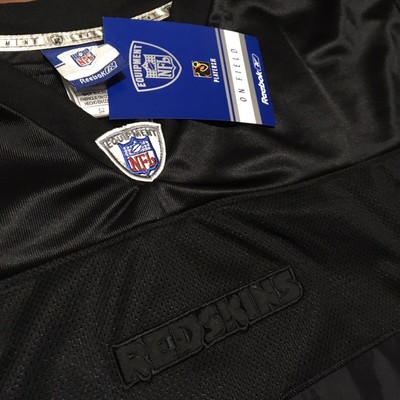 redskins blackout jersey