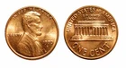 1970-D Lincoln Cent - Double Die  Wexler # WDDO-025 Uncirculated BU red #614