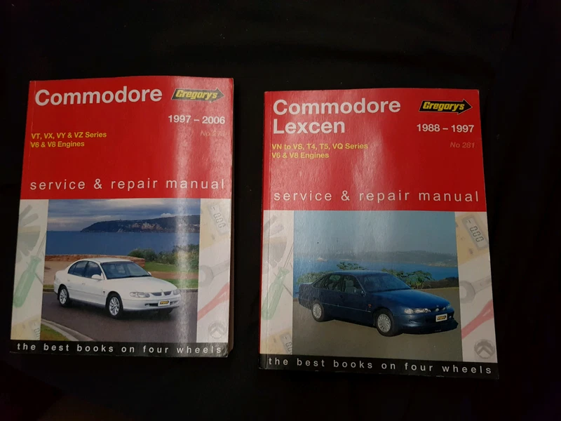 Holden Commodore Repair Manual Mechanics Garages Perth