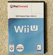 NES Remix Pack (Nintendo Wii U, 2014) Game Disc Only *Fast Shipping*
