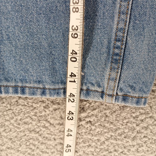 George Jeans Mens 40X32 (30.5 inseam) Blue Jeans - Picture 6 of 12