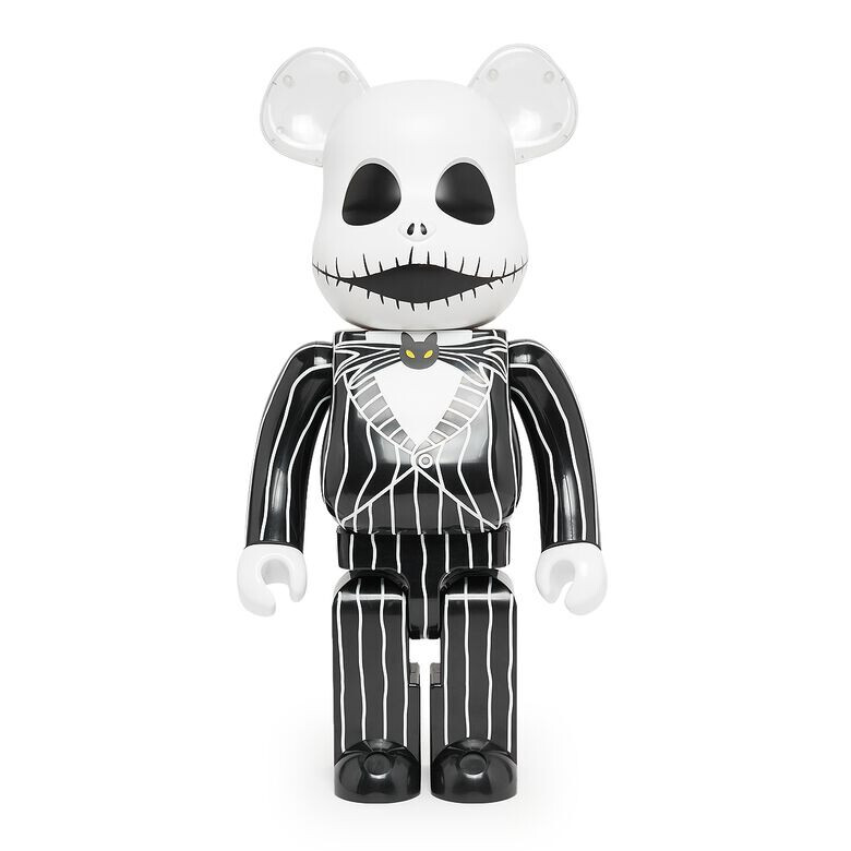 BE@RBRICK Jack Skellington 1000％ Medicom Be@rbrick Nightmare Before Christmas Jack Skellington 1000