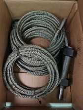 Bradbury 40 series CA Lift Cables ropes 4post full set direct manufacturer