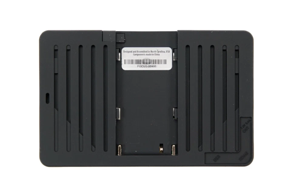 SmallHD Focus 5" On Camera Monitor w/D-Tap to Sony NP-F550 (L) power converter - Image 3 of 4