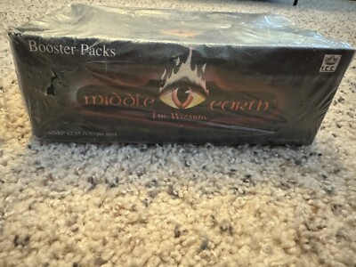 middle earth ccg booster box Middle Earth: The Wizards Limited Edition Sealed Booster Box LOTR CCG English