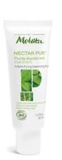 Fluide équilibrant matifiant Nectar Pur bio Melvita - tube 40 ml