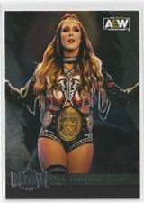 2022 SkyBox Metal Universe AEW #8 Dr. Britt Baker