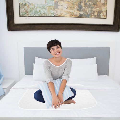2 Premium Washable Underpads Bed Reusable Pads Waterproof Incontinence Hospital - 第 6/9 張圖片