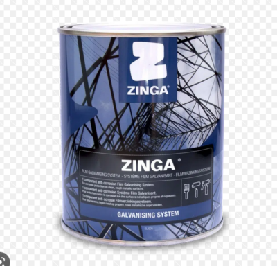 Zinc Zinga Galvanising System Zinga Anti-corrosion Zinc Coating