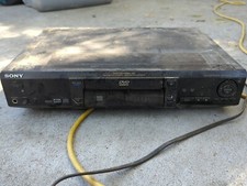 SONY DVP-S530D CD/DVD Player Great Condition Tested - Works
