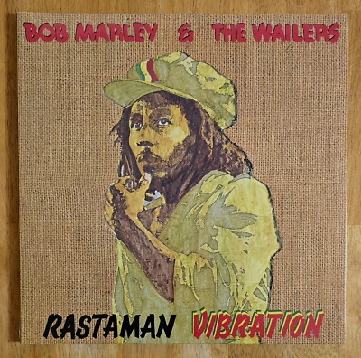 Bob Marley And The Wailers  Rastaman Vibration  Vinyl LP Record  NEW SEALED