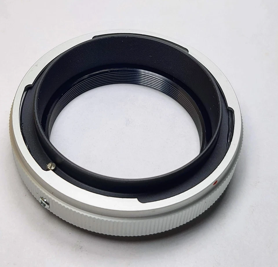T-2 T2 T-Mount Metal Adapter Ring For A-1 F-1 Canon AE-1 P FD Camera U&S - Image 4 of 4