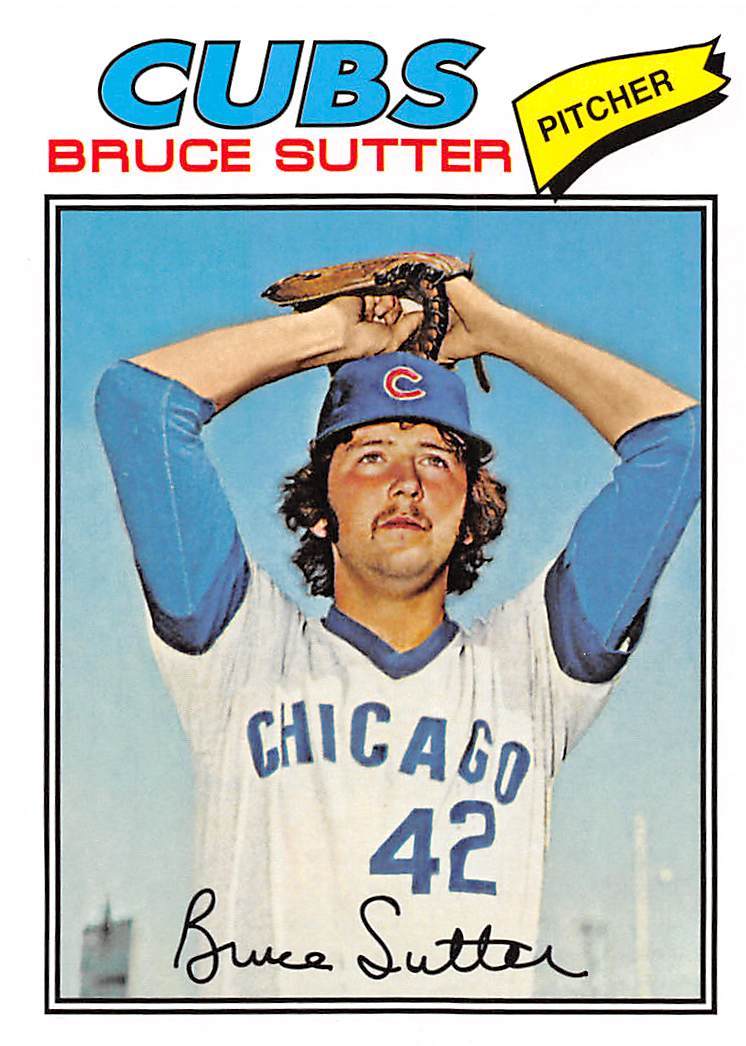 2011 Topps 60 Years Of Topps #60YOT26 Bruce Sutter Chicago Cubs