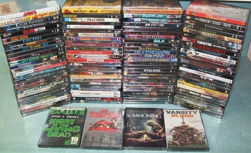 NEW Horror DVDs and Blu-rays K Through Z $2.95 to $9.95 Buy More Save Up To 25% - Image 2 of 2