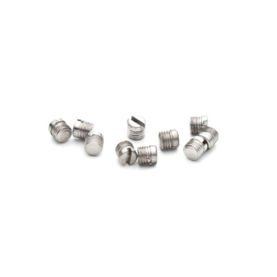 UNIC Set of 10 Epee Point Screws Stainless Steel Made in Ukraine factory wrapped