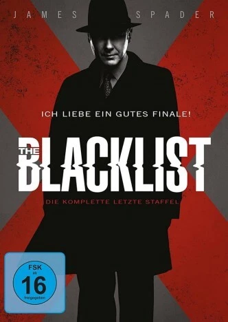 The Blacklist - Staffel/Season 10 # 6-DVD-NEU - Bild 2 von 3