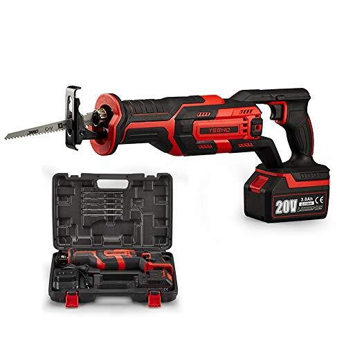 Sega a Gattuccio,TEENO 20V Sega Universale Multifunzionecon,5 lame di (e5g)