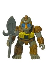 Manic Mandrill Battle Beasts Hasbro Takara Figure 1987 COMPLETE Weapon Rub #60