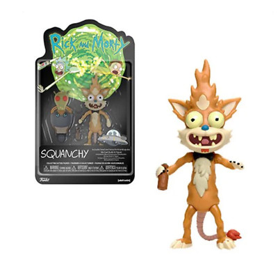 Rick and Morty 5'' SQUANCHY Action Figure Funko New