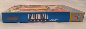 California Games Nintendo NES PAL B OVP, guter Zustand