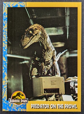 Jurassic Park 1993 Topps Card #63 (NM) | eBay
