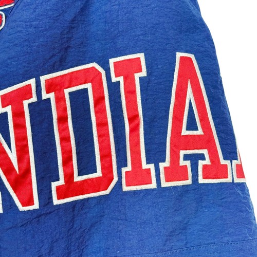 Vtg Rare MLB Cleveland Indians Big Split Logo Starter Full Zip Jacket Men’s Med - Picture 9 of 11