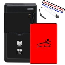 High-Performance 2970mA Battery Wall Charger Stylus for LG Premier LTE L62VL USA