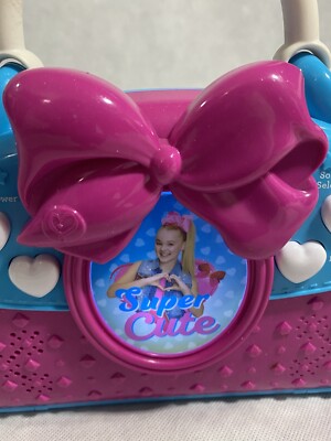 Nickelodeon JoJo Siwa Super Cute Sing Along Karaoke Machine W