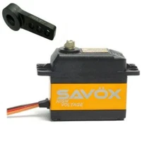 Savox SV-1273TG Ultra Speed High Voltage Digital Servo W/FREE ALUMINUM HORN HA