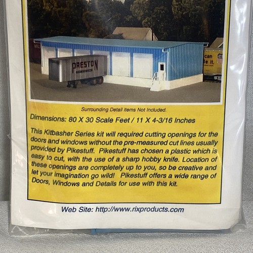 Pikestuff HO Scale Truck Terminal Kitbasher Series Kit Item 5415001
