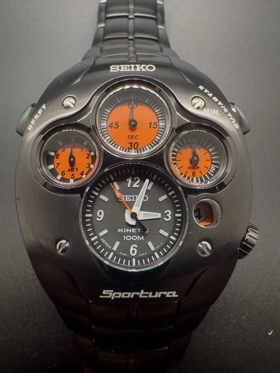 Seiko Sportura Kinetic SLQ019 (Ultra Rare)