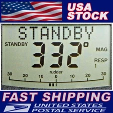 LCD Screen for Raymarine / Autohelm ST6000+ / ST6001+ Head - Replacement Display