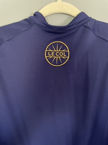 Le Col Pro Cycling Jersey Women’s Blue Size XL - Picture 9 of 9