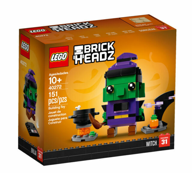 LEGO Brickheadz 40272 Saisonales Set Halloween Hexe / Witch - neu & OVP - Bild 10