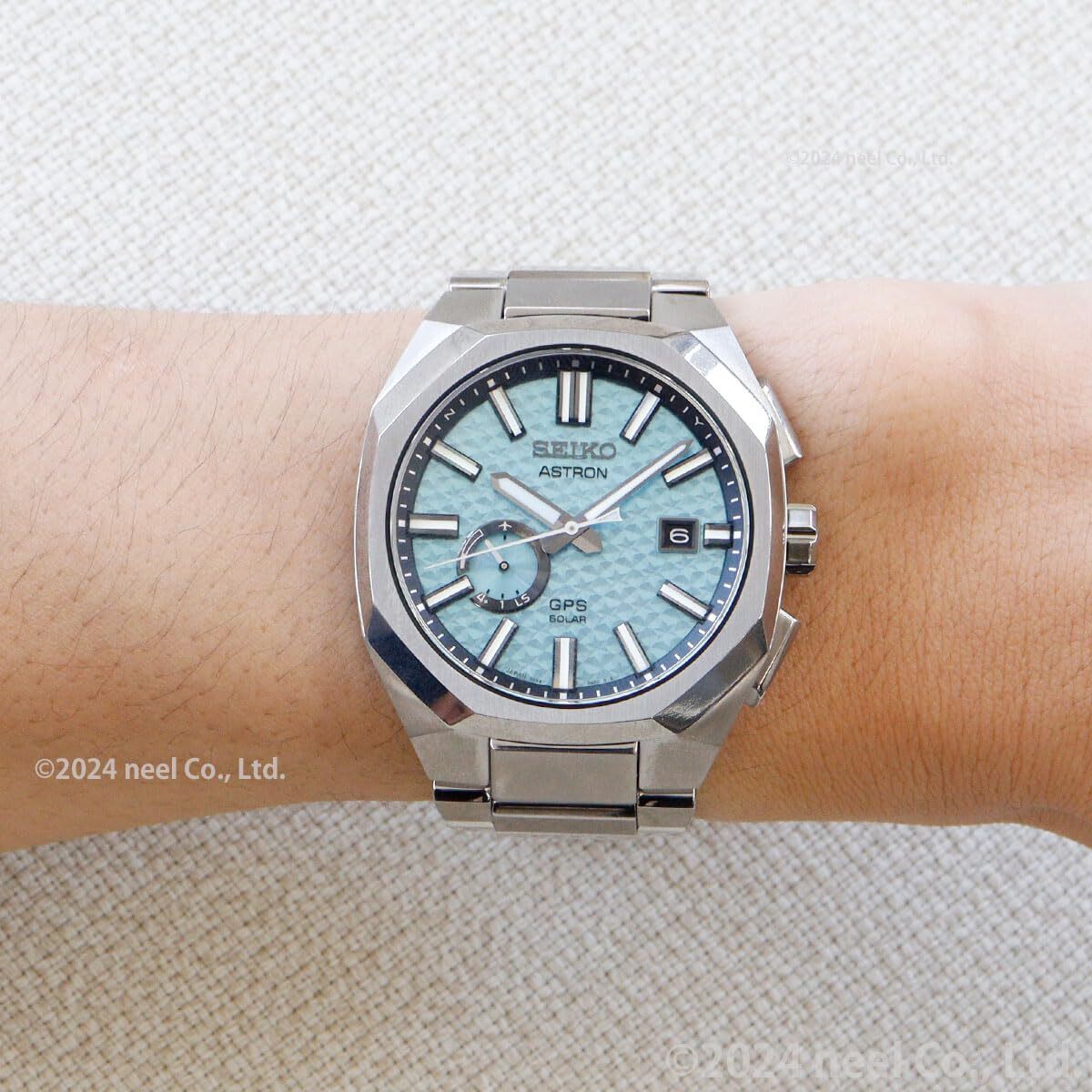 Seiko Astron SBXD027 LIMITED Starry Sky Titanium Solar GPS Watch