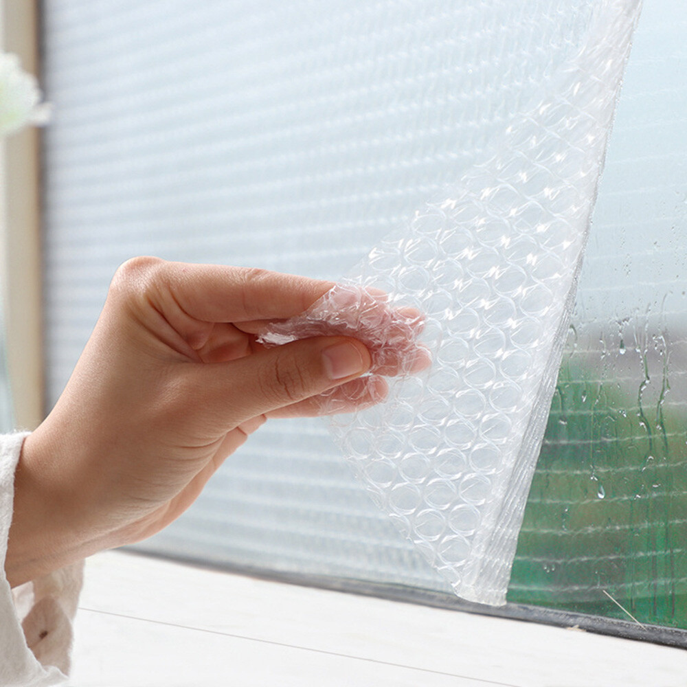 1.8M Door Window Insulation Films Cold Proof Windproof Sealing