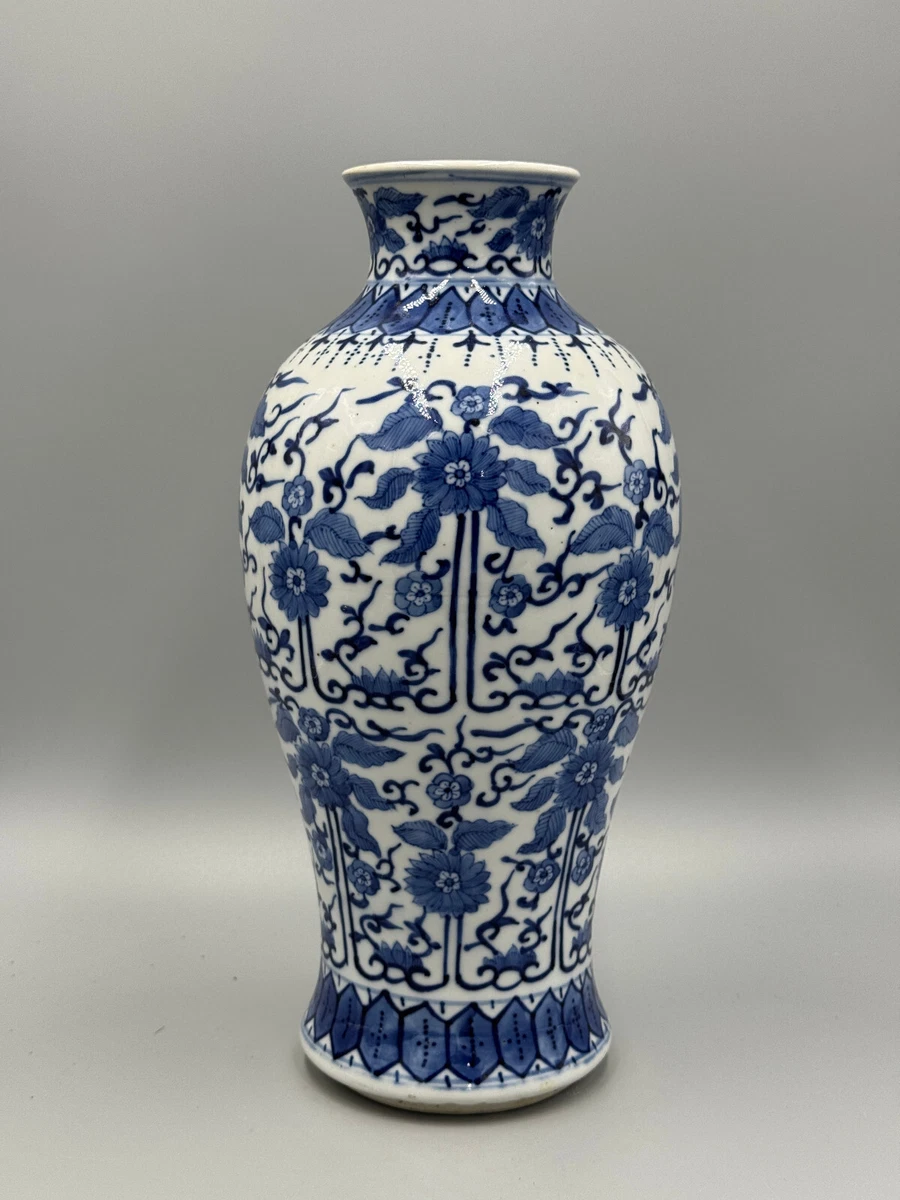 陶瓷白色1850-1899 中国古董花瓶| eBay