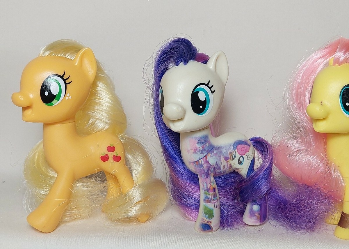 My Little Pony G4.5 Reboot Applejack Fluttershy Rarity Twilight