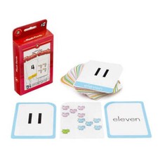 Learning Can Be Fun Numbers 0-30 Flash Card 87x123mm Ages Three Years and Up