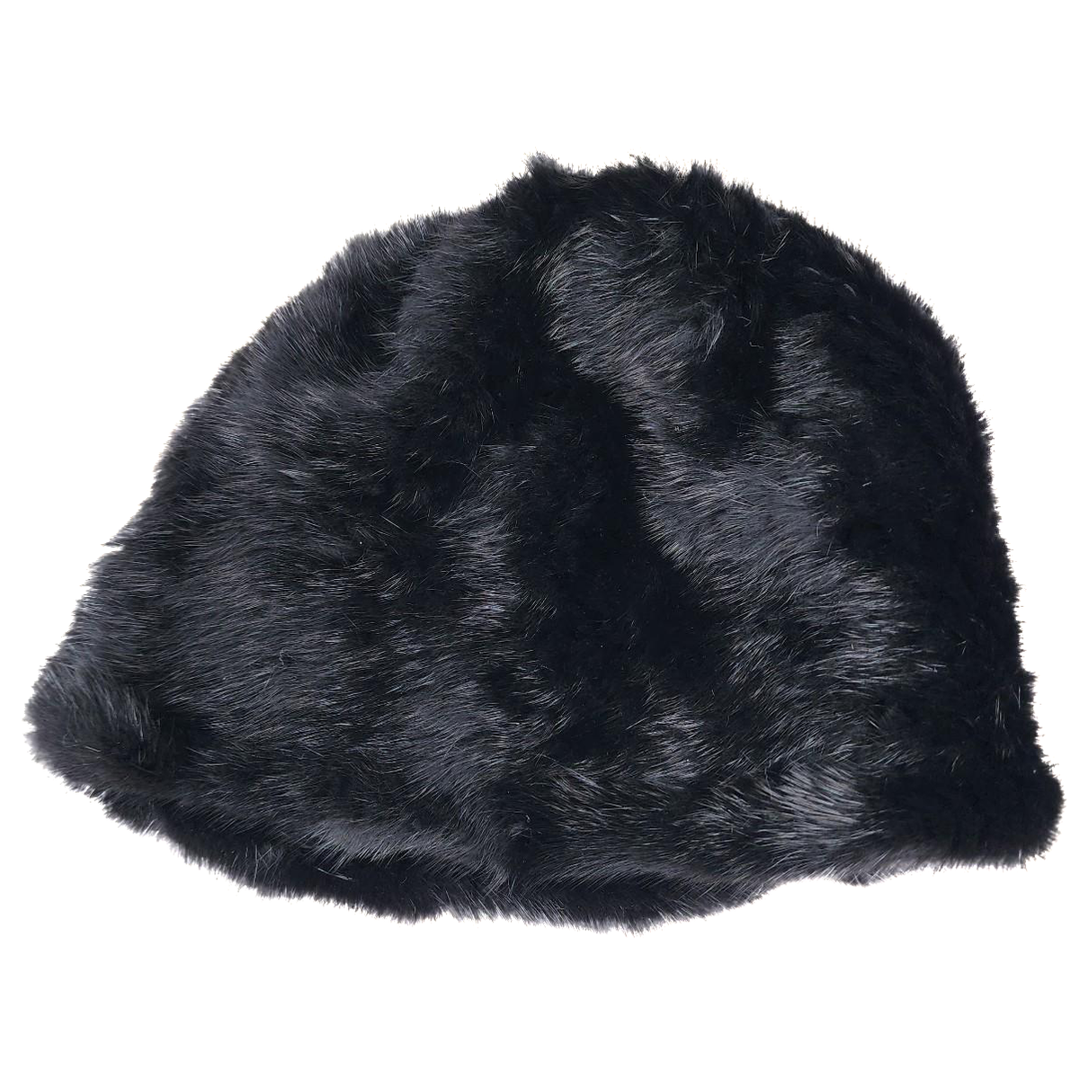 Trilogy Collections Black Fur Hat Mink Womens | eBay display picture 3