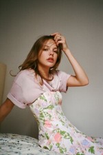 ZARA NEW WOMAN SS22 FLORAL  DRESS REF. 8342/205