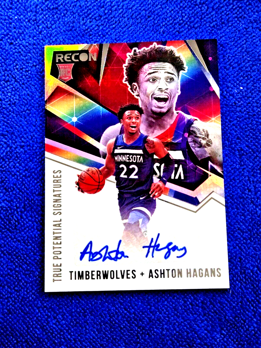 2020 Panini Recon Ashton Hagans RC #TPS-ASH True Potential