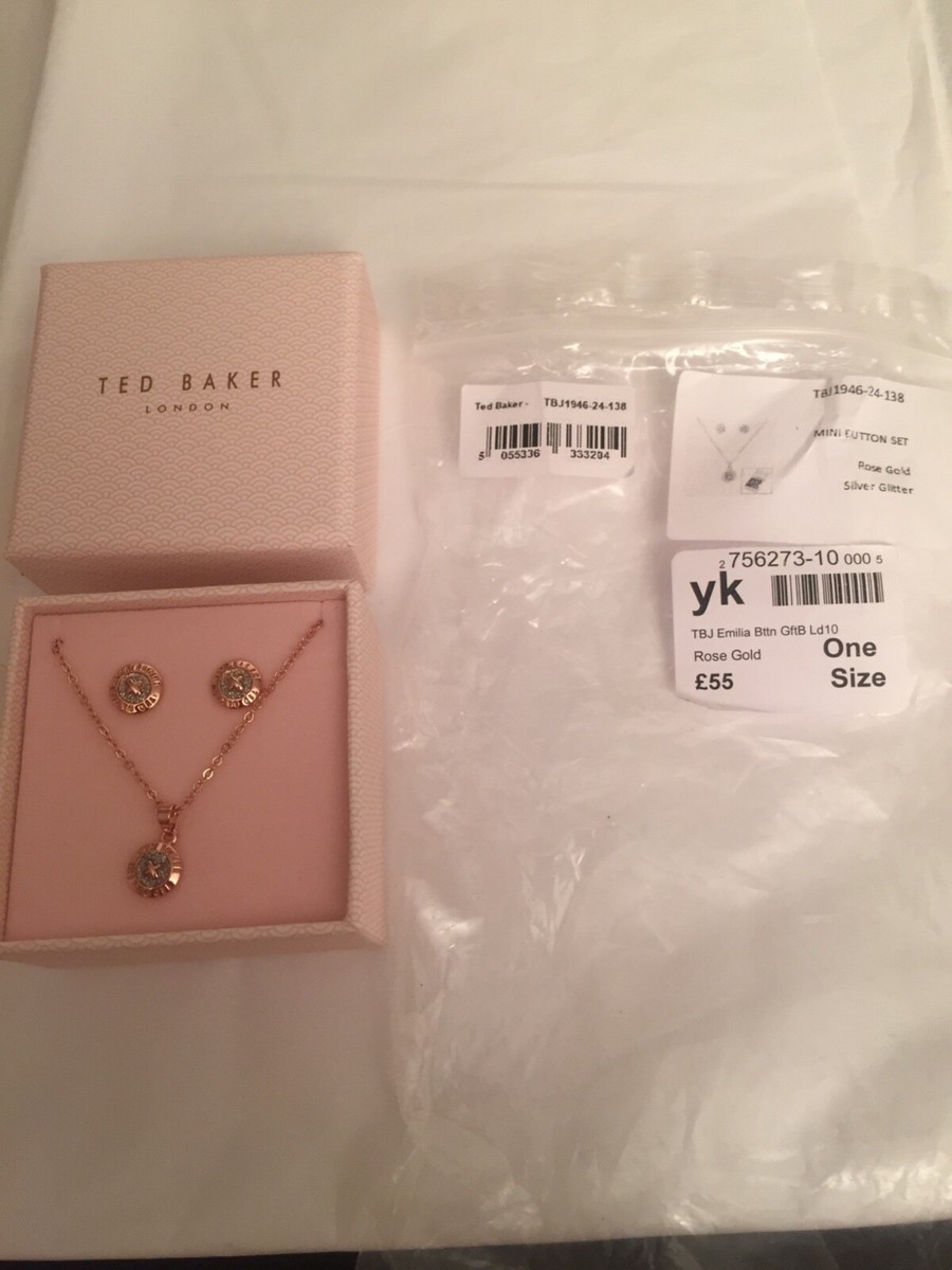 ted baker emillia mini button gift set