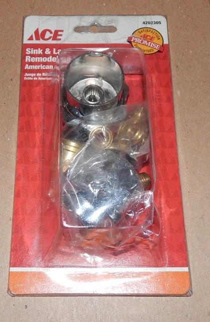 Sink Bathroom Faucet Kit Knobs Stems American Standard