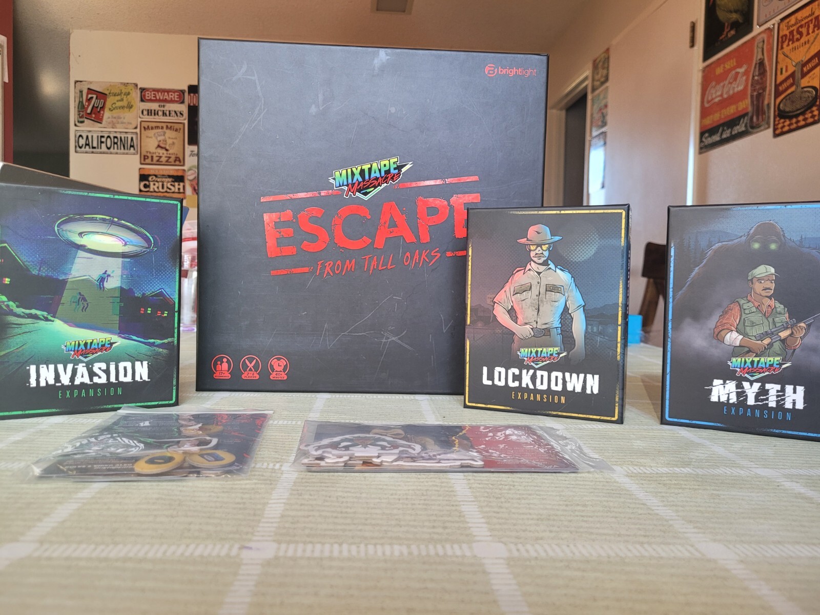 MIXTAPE MASSACRE ESCAPE FROM TALL OAKS 