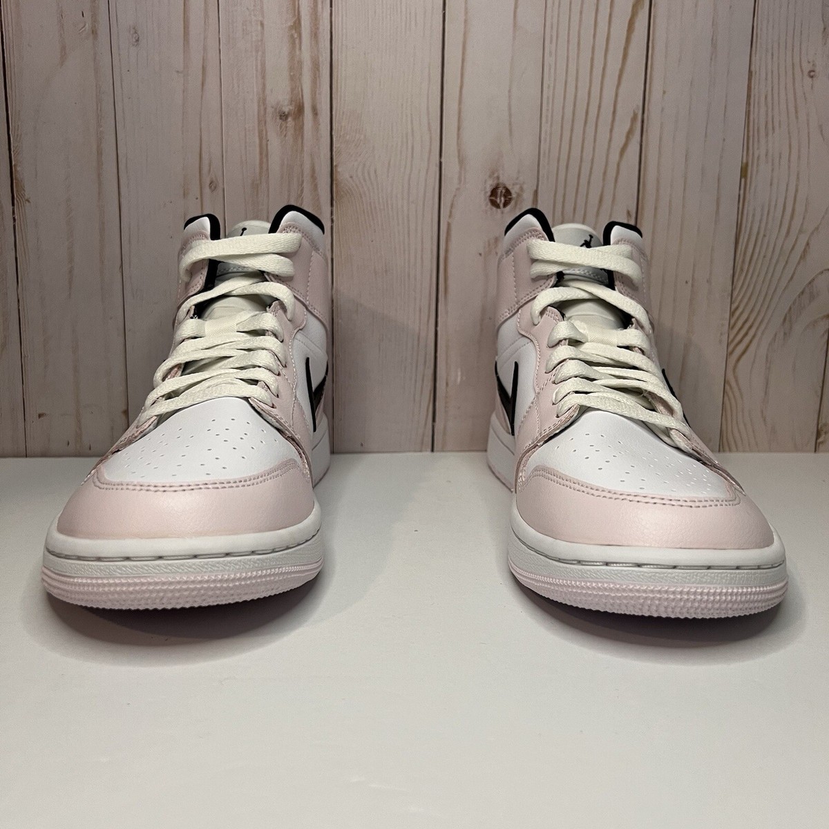 Size 10.5 - Air Jordan 1 Mid Barely Rose W for sale online
