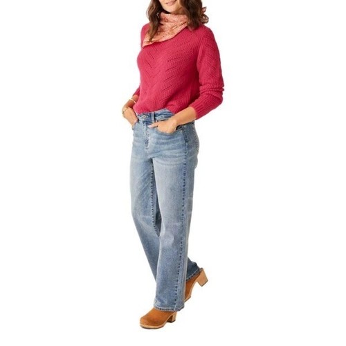 Carve Women's Monroe Sweater, XL, Raspberry - Picture 3 of 3
