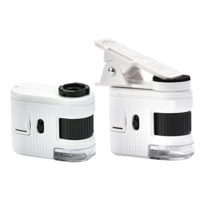 Handheld 100X Magnification Mini Microscope for Students and Science Enthusiasts