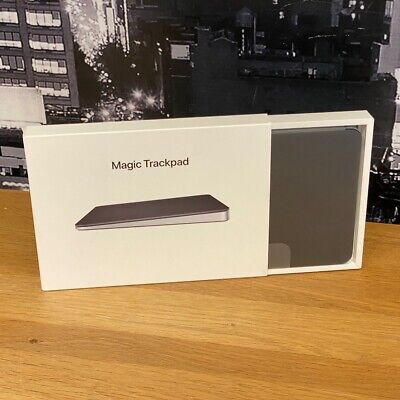 Apple - Magic Trackpad - Black 